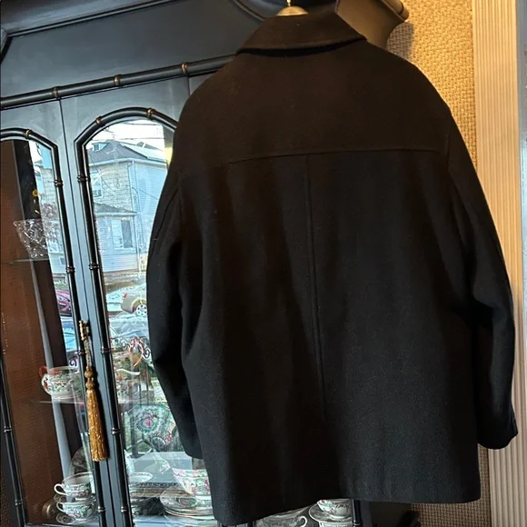 Claiborne Men's Black Coat
